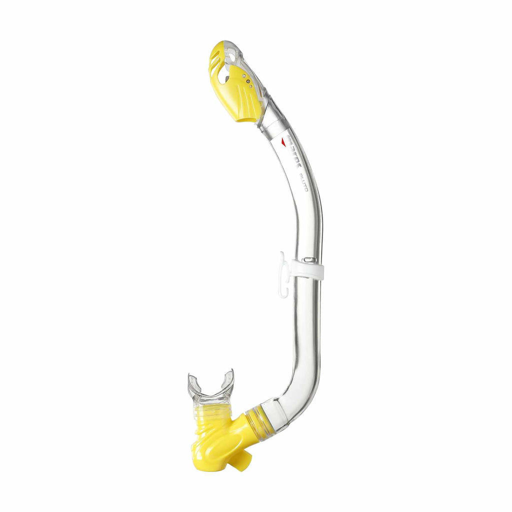 Boccaglio Pluto Bambini Bianco-Giallo 8-14 anni Mares 411486WHYL