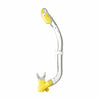 Boccaglio Pluto Bambini Bianco-Giallo 8-14 anni Mares 411486WHYL