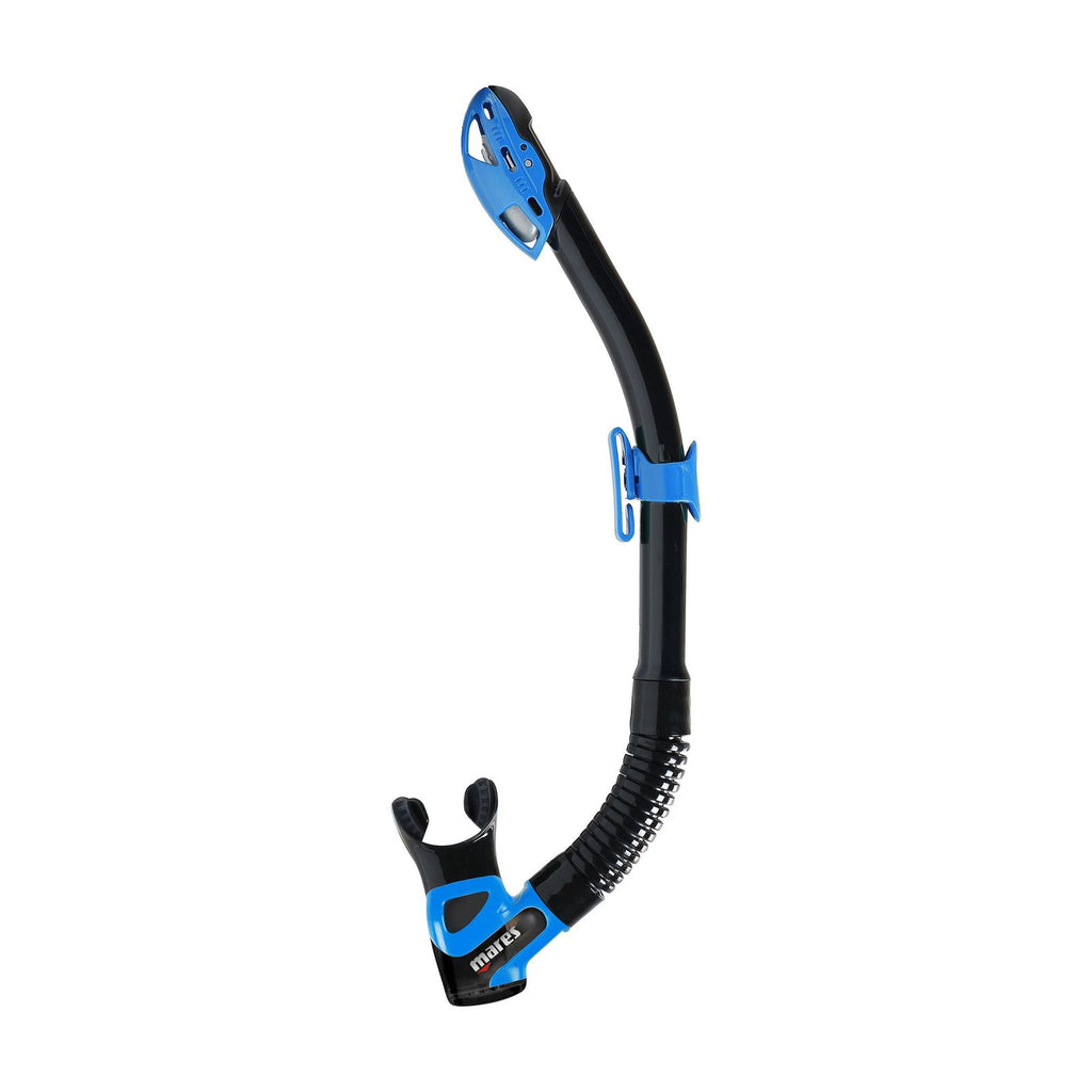 Snorkel Tube Rebel Dry Black-Blue Mares 411487BKBLSA