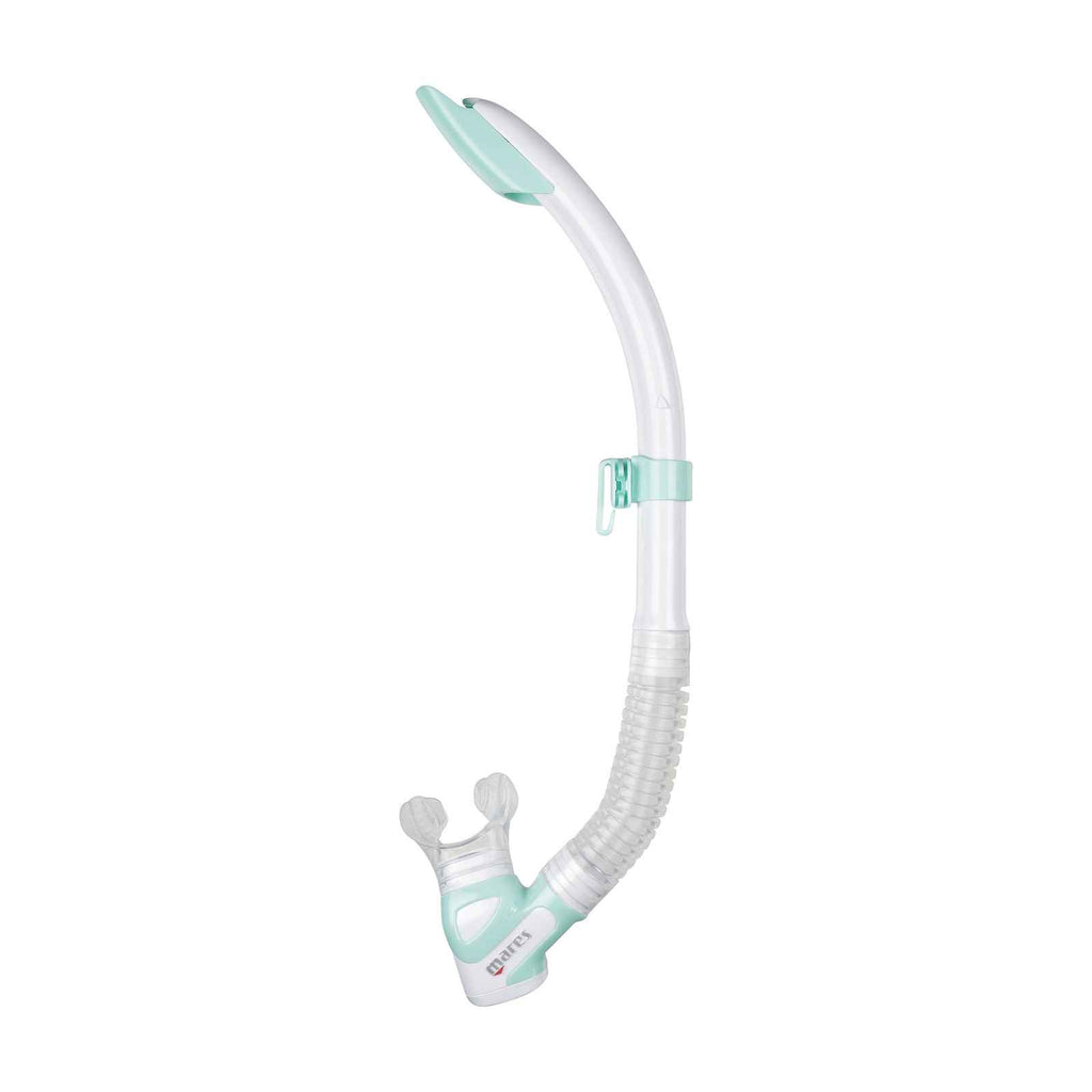 Snorkel Tube Rebel Splash White-Blue Mares 411488WHAQSA