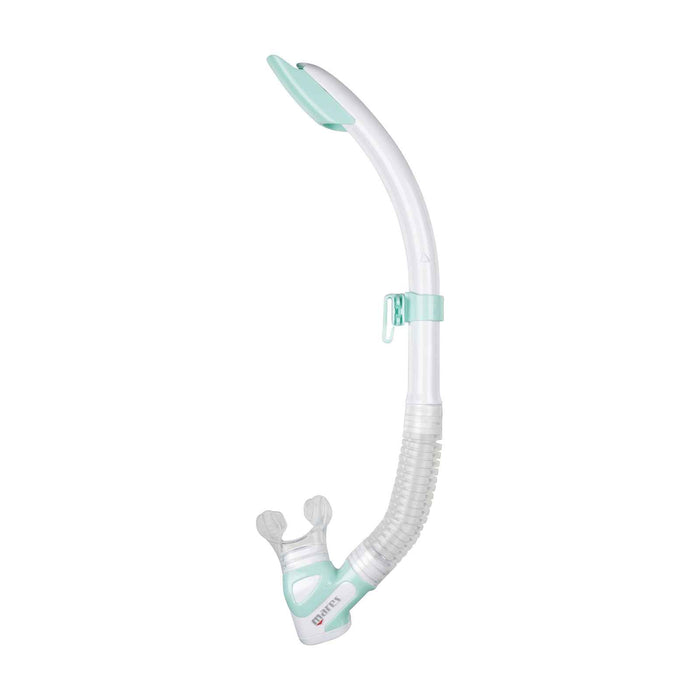 Snorkel Tube Rebel Splash White-Blue Mares 411488WHAQSA