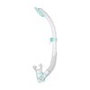 Snorkel Tube Rebel Splash White-Blue Mares 411488WHAQSA