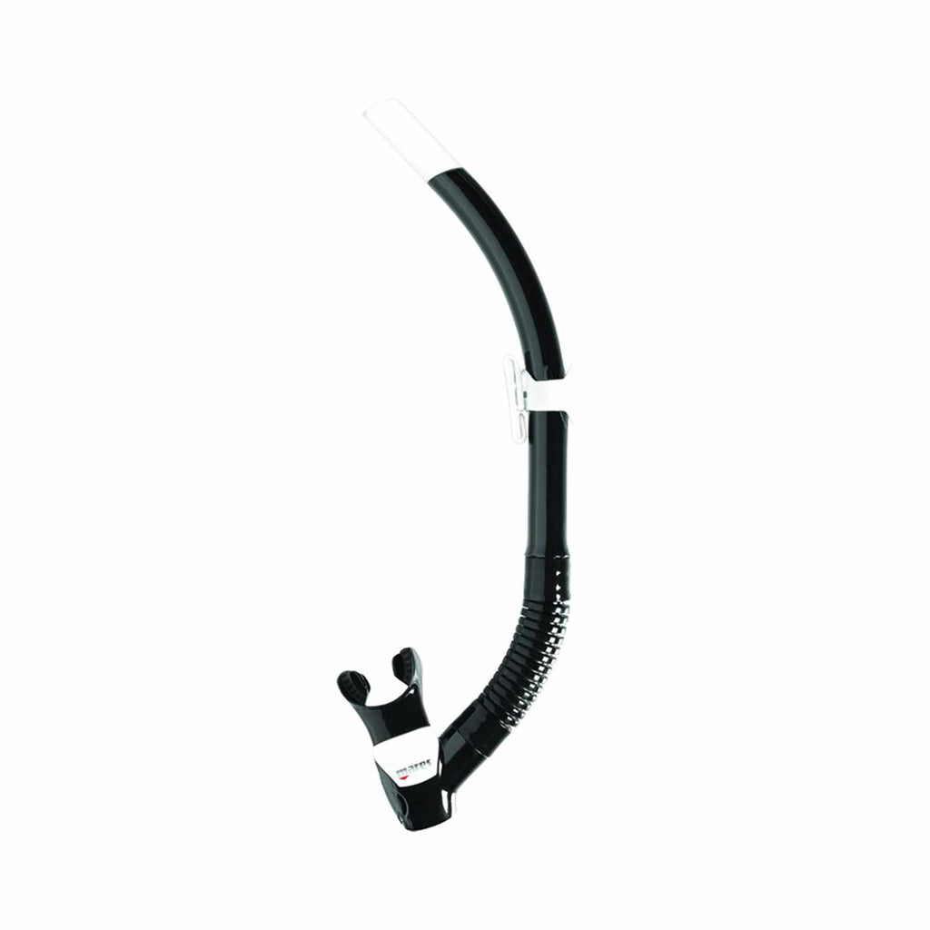 Snorkel Tube Rebel Flex Black-White Mares 411489BKWH