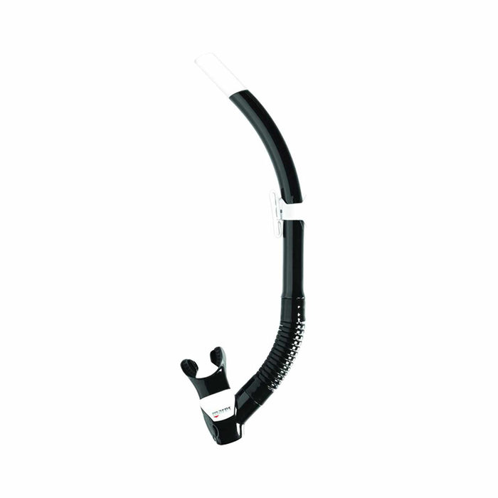 Snorkel Tube Rebel Flex Black-White Mares 411489BKWH
