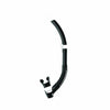 Snorkel Tube Rebel Flex Black-White Mares 411489BKWH