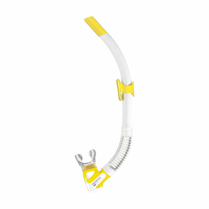 Snorkel Tube Rebel Flex White-Yellow Mares 411489WHYL