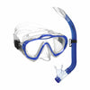 Set snorkeling Sharky Bambini Reflex-Blu-Trasparente 4-7 anni Mares 411729RBLCL