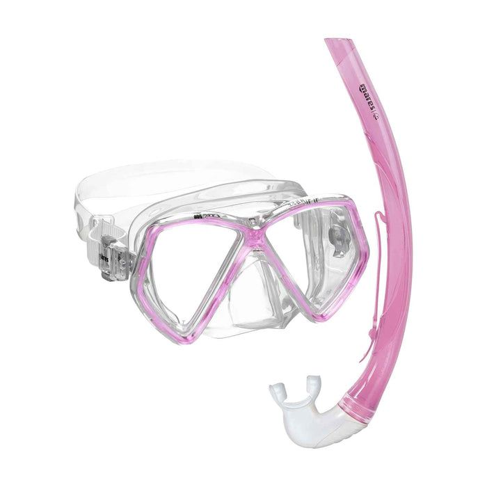 Kit de snorkeling Zephir Enfants Reflex-Rose-Transparent 8-14 ans Mares 411730GURPKCL