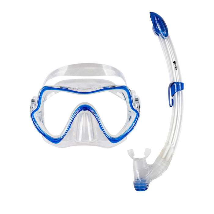 Snorkeling Combo Pure Vision Reflex-Blue-Clear Mares 411736SFRBLCL