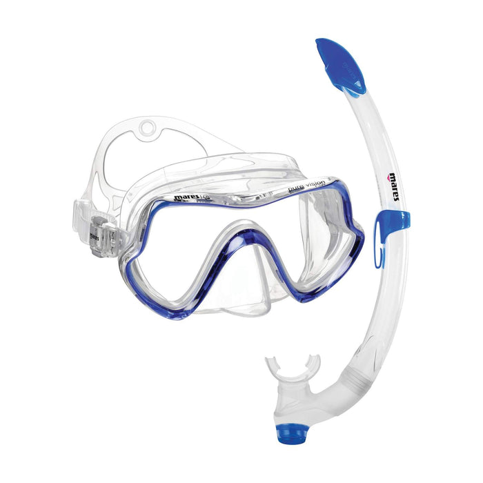 Snorkeling Combo Pure Vision Reflex-Blue-Clear Mares 411736SFRBLCL