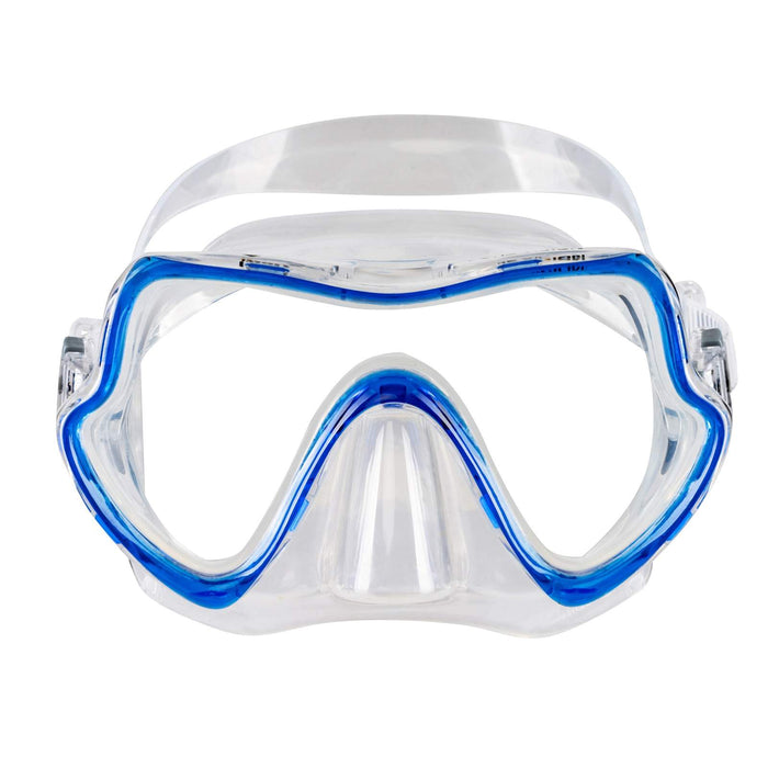 Snorkeling Combo Pure Vision Reflex-Blue-Clear Mares 411736SFRBLCL