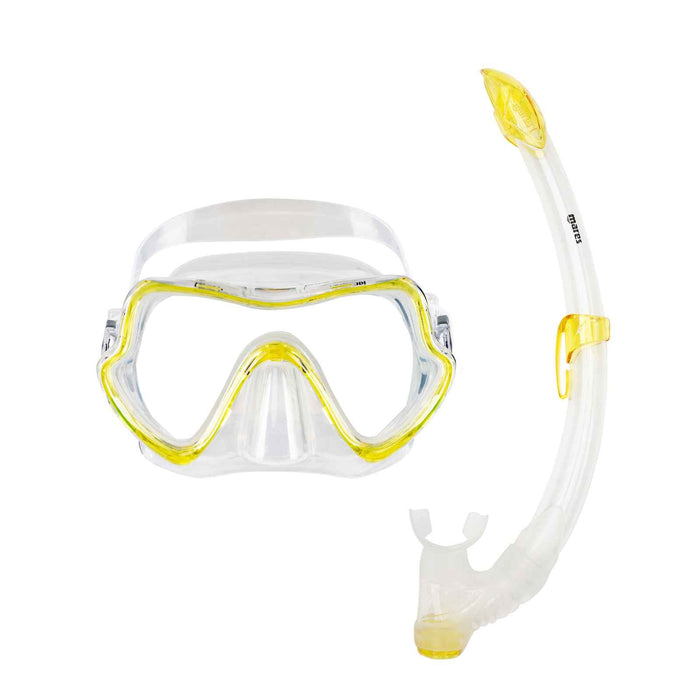 Snorkeling Combo Pure Vision Reflex-Yellow-Clear Mares 411736SFRYLCL