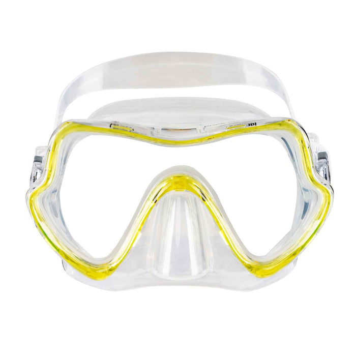 Snorkeling Combo Pure Vision Reflex-Yellow-Clear Mares 411736SFRYLCL