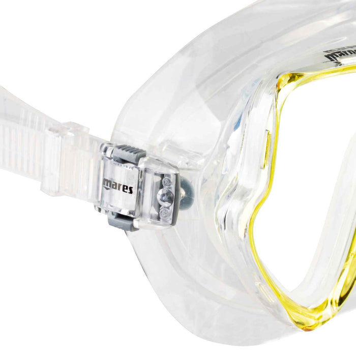 Snorkeling Combo Pure Vision Reflex-Yellow-Clear Mares 411736SFRYLCL