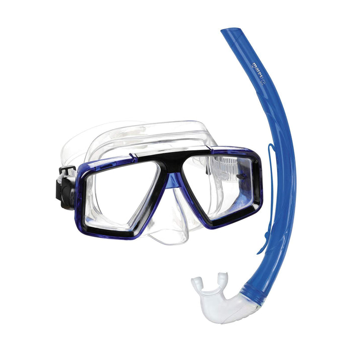 Set snorkeling Starfish Reflex-Blu-Trasparente Mares 411740GURBLCL
