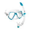 Set snorkeling Wahoo Acqua-Bianco-Trasparente Mares 411745SFAQWCL