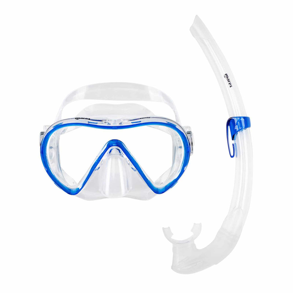 Set snorkeling Vento Reflex-Blu-Trasparente Mares 411746SFRBLCL
