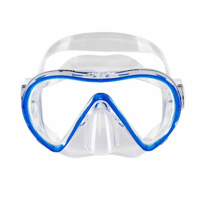 Set snorkeling Vento Reflex-Blu-Trasparente Mares 411746SFRBLCL