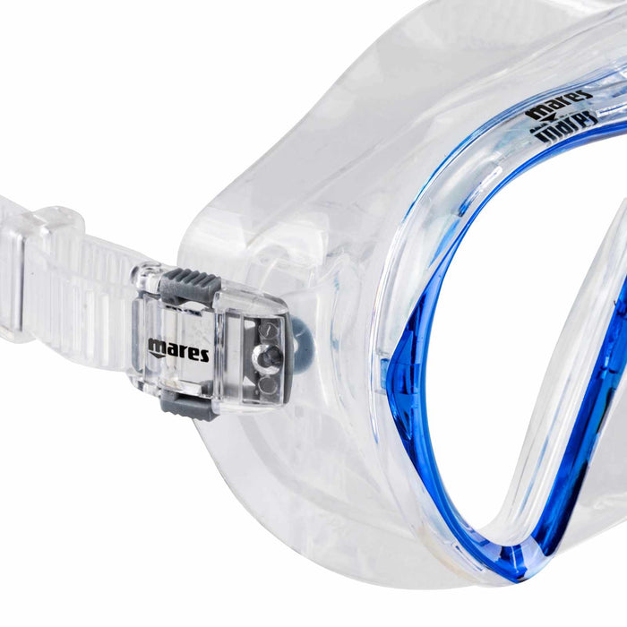 Set snorkeling Vento Reflex-Blu-Trasparente Mares 411746SFRBLCL