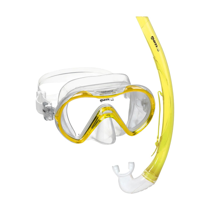Kit de snorkeling Mares Combo Seahorse JR