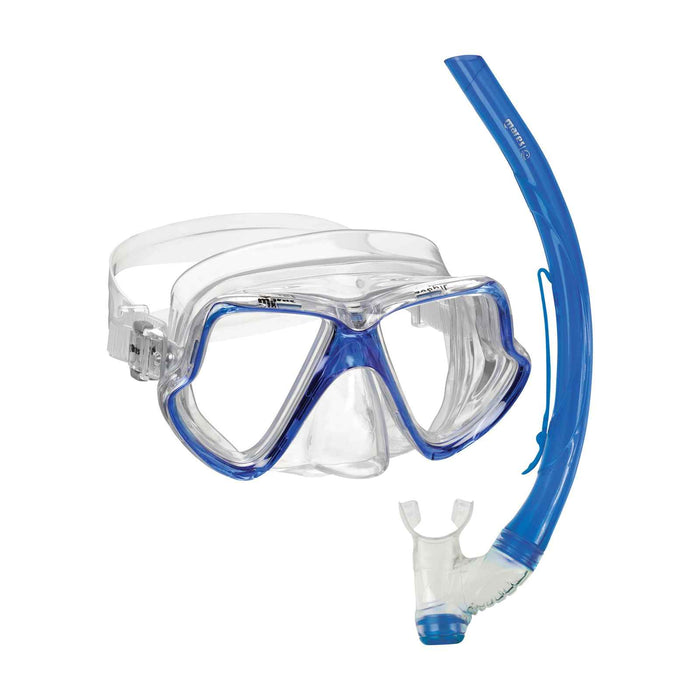 Schnorchelset Zephir Reflex-Blau-Klar Mares 411769GURBLCL