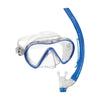 Schnorchelset Stream Blau-Reflex-Klar Mares 411770GURBLCL