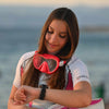 Snorkeling Combo Tropical Pink Mares 411776PKPK