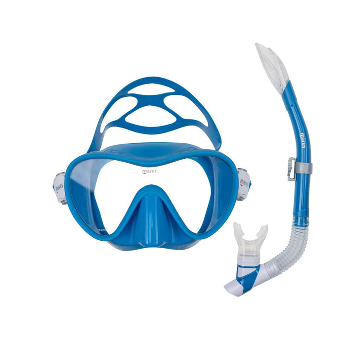 Kit de snorkeling Tropical Bleu Mares 411776SFBLBL