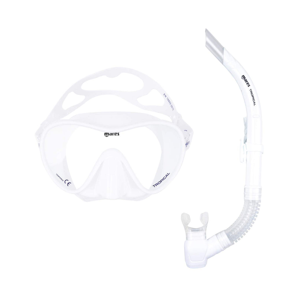 Snorkeling Combo Tropical White Mares 411776SFWHWH