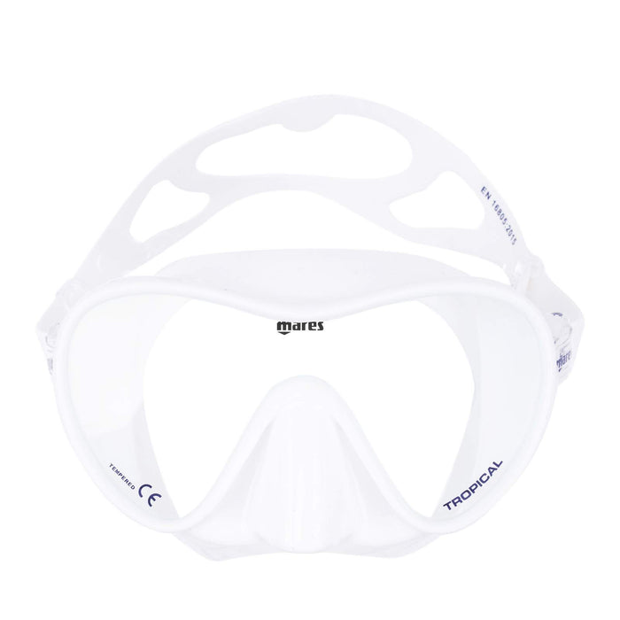 Snorkeling Combo Tropical White Mares 411776SFWHWH