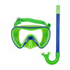 Set Snorkeling Turtle Bambini Blu-Verde Mares 411778BLGN
