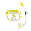 Snorkeling Combo Wahoo Neon Yellow-White-Clear Mares 411779BBYLWCL