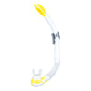 Snorkeling Combo Wahoo Neon Yellow-White-Clear Mares 411779BBYLWCL