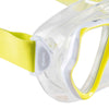 Snorkeling Combo Wahoo Neon Yellow-White-Clear Mares 411779BBYLWCL