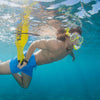Snorkeling Combo Wahoo Neon Yellow-White-Clear Mares 411779BBYLWCL