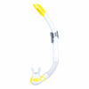 Combo de snorkel Wahoo Neón Amarillo-Blanco-Transparente Mares 411779SFYLWCL