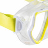Combo de snorkel Wahoo Neón Amarillo-Blanco-Transparente Mares 411779SFYLWCL