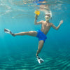 Combo de snorkel Wahoo Neón Amarillo-Blanco-Transparente Mares 411779SFYLWCL