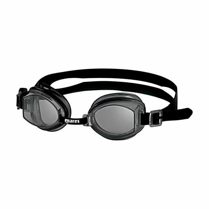 Occhialini da nuoto Rocket Silicone Nero-Fumo Mares 411785BKSMK