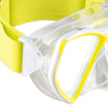 Combo de snorkeling Pirate Neon Enfants Jaune-Blanc-Transparent 8-14 ans Mares 411788BBYLWCL