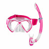 Snorkeling Combo Pirate Neon Kids Pink-White-Clear 8-14 Years Mares 411788SFPKWCL