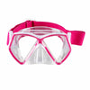 Snorkeling Combo Pirate Neon Kids Pink-White-Clear 8-14 Years Mares 411788SFPKWCL