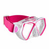 Snorkeling Combo Pirate Neon Kids Pink-White-Clear 8-14 Years Mares 411788SFPKWCL