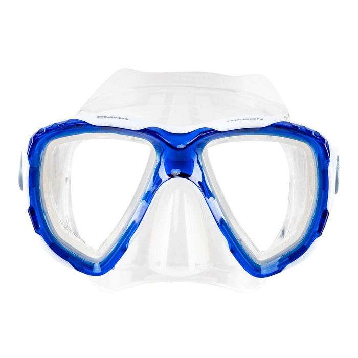 Set snorkeling Trygon Blu-Bianco-Trasparente Mares 411792BLWCL