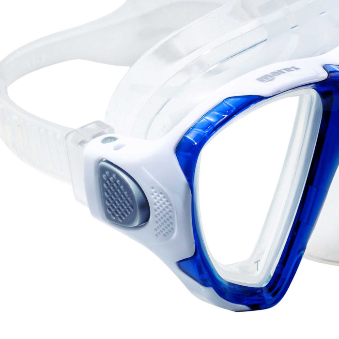Set snorkeling Trygon Blu-Bianco-Trasparente Mares 411792BLWCL