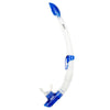 Set snorkeling Trygon Blu-Bianco-Trasparente Mares 411792BLWCL