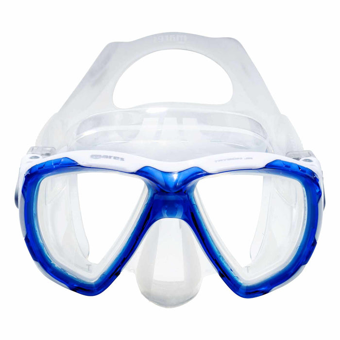 Kit de snorkeling Trygon Enfants Bleu-Blanc-Transparent 8-14 ans Mares 411794BLWCL