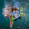 Kit de snorkeling Trygon Enfants Bleu-Blanc-Transparent 8-14 ans Mares 411794BLWCL