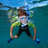 Kit de snorkeling Trygon Enfants Bleu-Blanc-Transparent 8-14 ans Mares 411794BLWCL