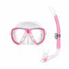 Set snorkeling Trygon Bambini Rosa-Bianco-Trasparente 8-14 anni Mares 411794PKWCL